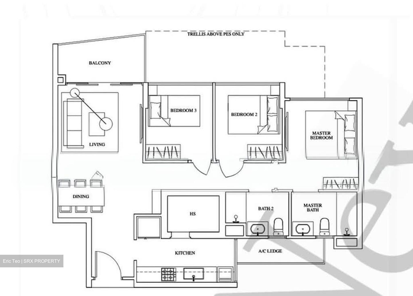 1 Canberra (D27), Condominium #605459591